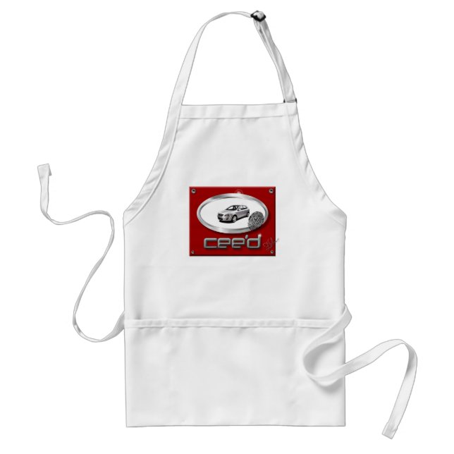ceed apron (Front)