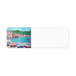 Cefalu Beach - Labels