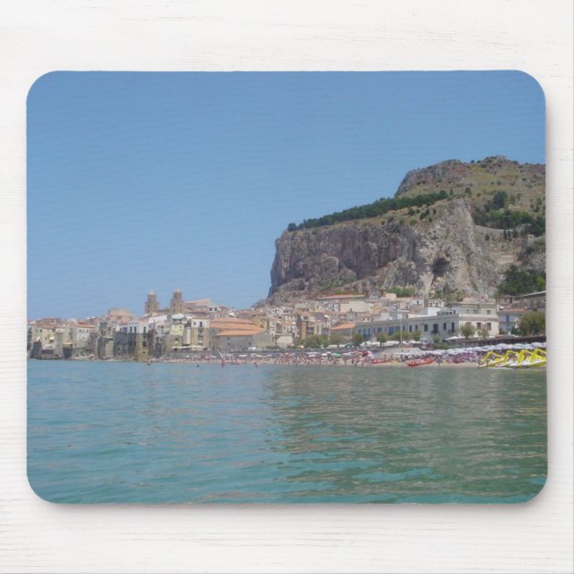 Cefalu, Sicily Mouse Pad (Front)