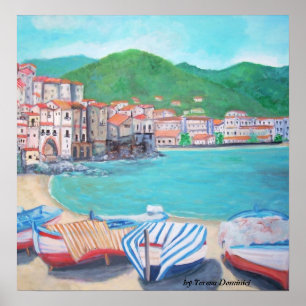 Cefalu, Sicily Print