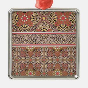 Ceiling arabesques from the Mosque of El-Bordeyny, Metal Ornament