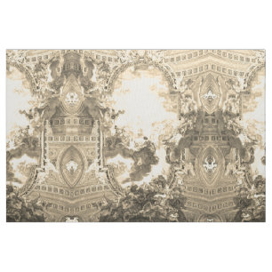 Ceiling Chiesa del Gesù – Battista Gaulli – gold Fabric