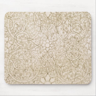Ceiling design for the Pearl Room, in Isfahan, fro Mouse Pad