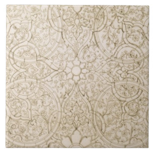 Ceiling design for the Pearl Room, in Isfahan, fro Tile