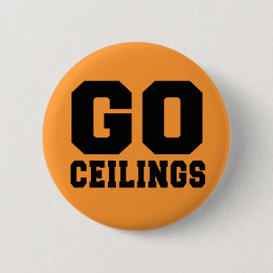 CEILING FAN (Go Ceilings) 2 Inch Round Button