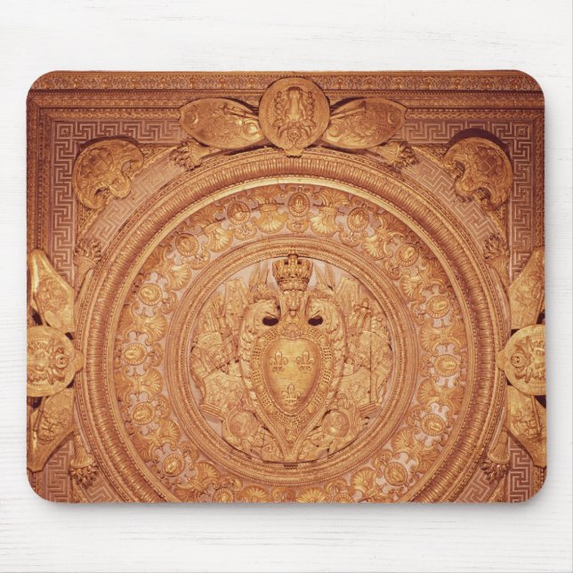 Ceiling from the bedroom of Henri II Mouse Pad (Front)