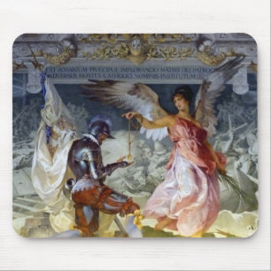 Ceiling in the Vatican Museum Mouse Pad