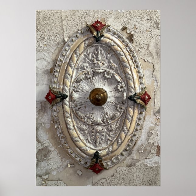 Ceiling Medallion Poster (Front)