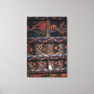 Ceiling Of Angels, Abba Pantaleon Monastery Canvas Print