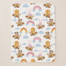 Ceinture de bébé et couvertures Sherpa