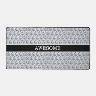 Ceinture noire et Motif diamant gris clair