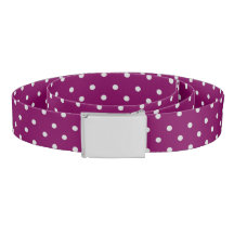 Pois violets et blancs, Magenta