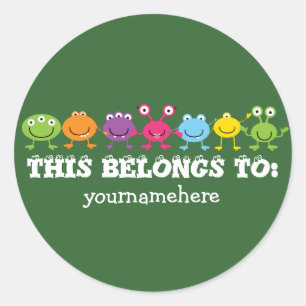 CELA APPARTIENT À BONS Stickers Aliens