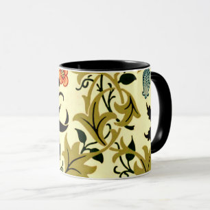 Celadine, vintage William Morris, Mug