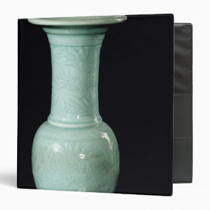 Celadon glazed vase, Yuan Dynasty Binder