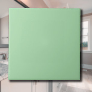Celadon Green Solid Colour   Classic   Elegant Tile
