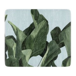 Celadon Palms Cutting Board