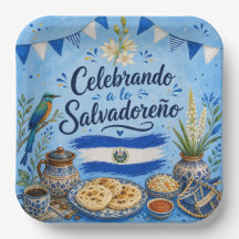 Celebrando a lo Salvadoreño El Salvador Party
