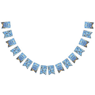 Celebrando a lo Salvadoreño Party Bunting Flags