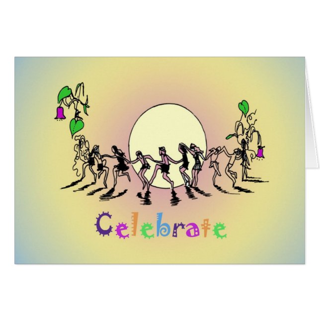 Celebrate (Front Horizontal)