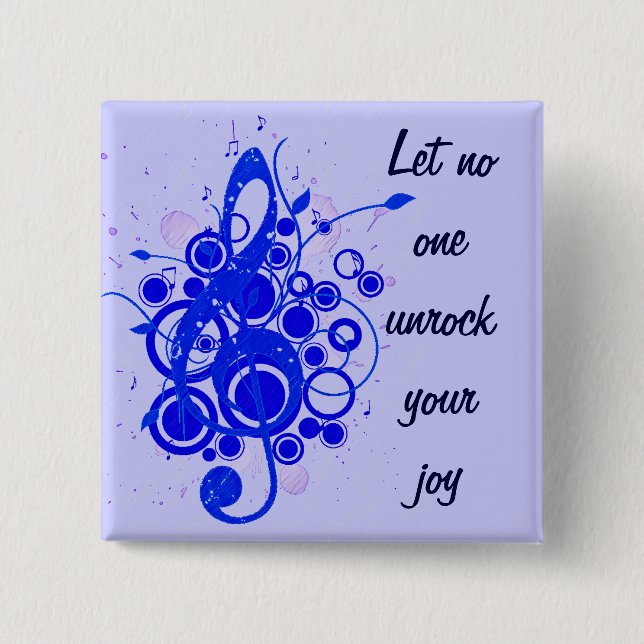 Celebrate_ 2 Inch Square Button (Front)