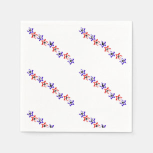 Celebrate 4th of July Napkin
