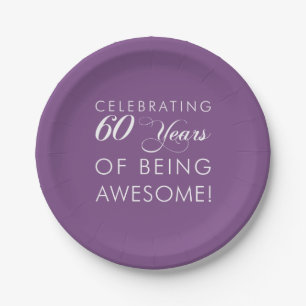 Celebrate 60 Years Of Being Awesome Colour Plates
