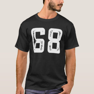 Celebrate  68 Happy B Day Party Fun Font T-Shirt