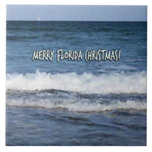 Celebrate a Florida-style Christmas Tile