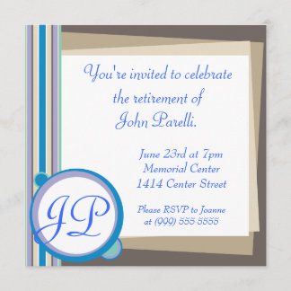 Celebrate a Retirement Invitation