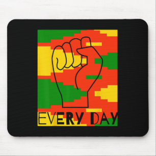 Celebrate African American Black Culture Black His Mouse Pad