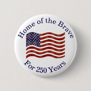 Celebrate America 250 #33 2 Inch Round Button