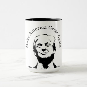 Celebrate America 250 and President Trump #18 Mug