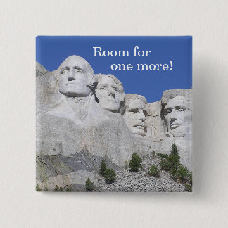 Celebrate America 250 and President Trump #24 2 Inch Square Button