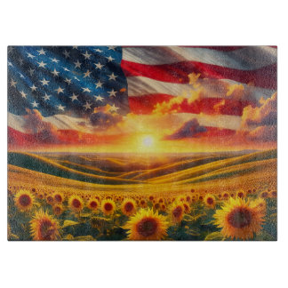 Celebrate America Cutting Board