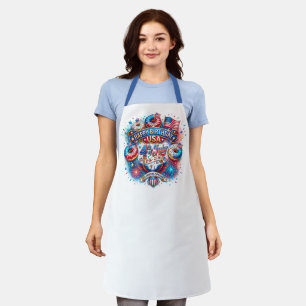Celebrate America’s 250th birthday with doughnut Apron