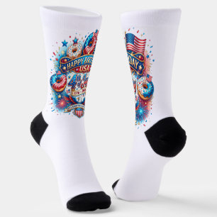 Celebrate America’s 250th birthday with doughnut Socks