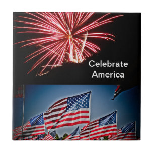 Celebrate America Tile