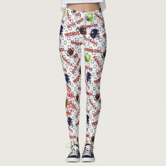 Celebrate American Football Time  Leggings
