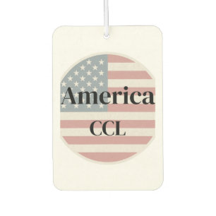 Celebrate America's 250th Anniversary Air Freshener