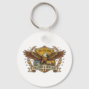 Celebrate America's historic 250th Anniversary wit Keychain
