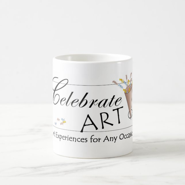 Celebrate Art mug (Center)
