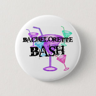 Celebrate Bachelorette Bash 2 Inch Round Button