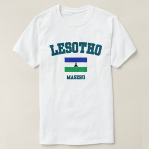 Celebrate Basotho Pride Lesotho Flag T-Shirt