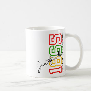 Celebrate Black History Juneteenth African America Coffee Mug