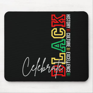 Celebrate Black History Juneteenth African America Mouse Pad