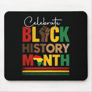 Celebrate Black History Month And Juneteenth Afric Mouse Pad