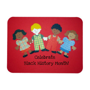 Celebrate Black History Month! Magnet