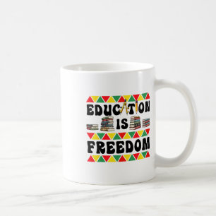 Celebrate Black History Month With Freedom Coffee Mug