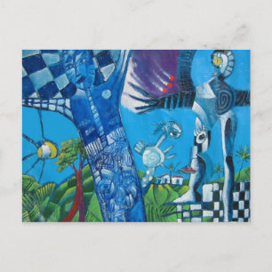 CELEBRATE BRASIL POSTCARD